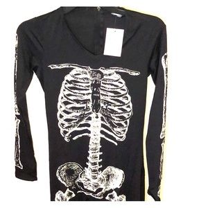 Skeleton x ray catsuit